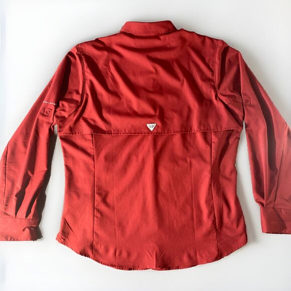 Columbia Long Sleeve Collegiate Tamiami Shirt Womens L University South Carolina - Picture 2 of 12